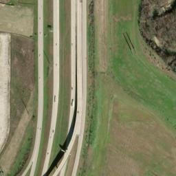 Satellite imagery of X 1221 — NGS BM0672 — Austin, US, US