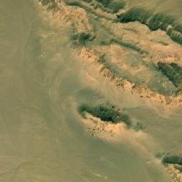 Satellite imagery of Qārat Abū Shallāţ, EG