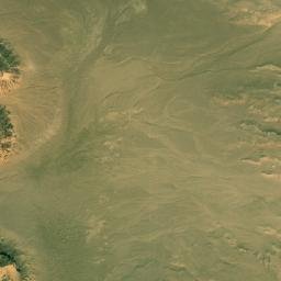 Satellite imagery of Qārat Abū Shallāţ, EG