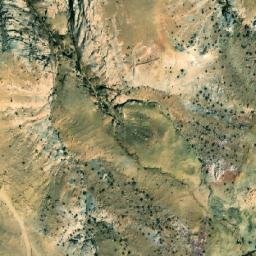 Satellite imagery of Jabal al Jilf, JO