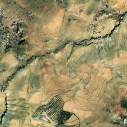 Satellite imagery of Jabal al Jilf, JO