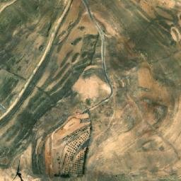 Satellite imagery of Jabal ‘Amr, JO