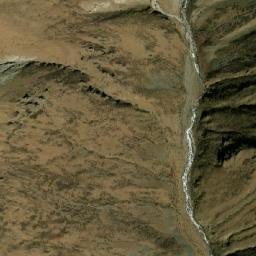 Satellite imagery of Bunggar La, CN