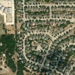 Satellite imagery of A 202 — NGS BM0650 — Hays County, US, US