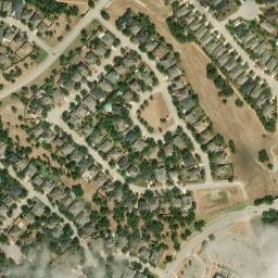 Satellite imagery of A 202 — NGS BM0650 — Hays County, US, US