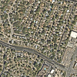 Satellite imagery of A 1307 — NGS BM0760 — Austin, US, US