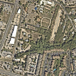 Satellite imagery of A 1307 — NGS BM0760 — Austin, US, US