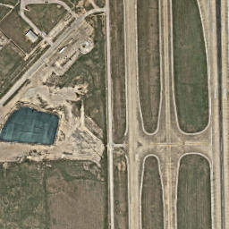 Satellite imagery of BERGS — NGS BM0910 — Austin, US, US