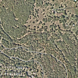 Satellite imagery of AUSTIN CC — NGS DN7662, US