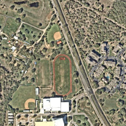 Satellite imagery of AUSTIN CC — NGS DN7662, US