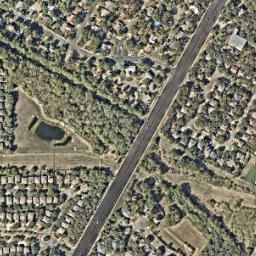 Satellite imagery of W 328 — NGS BM0656 — Austin, US, US