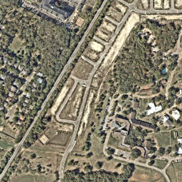Satellite imagery of W 328 — NGS BM0656 — Austin, US, US