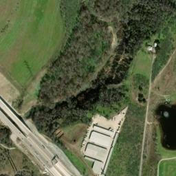 Satellite imagery of Y 1221 — NGS BM0671 — Travis County, US, US
