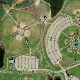 Satellite imagery of Y 1221 — NGS BM0671 — Travis County, US, US