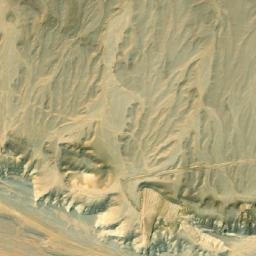 Satellite imagery of Jabal Gharrah, EG