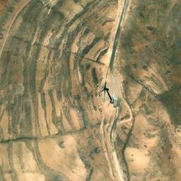 Satellite imagery of Jibāl al ‘Unayq, JO