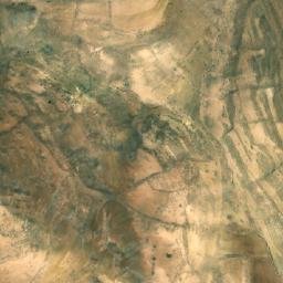 Satellite imagery of Jibāl al ‘Unayq, JO
