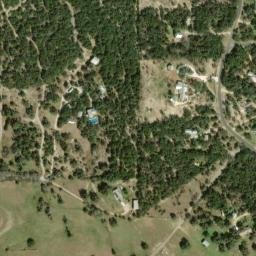 Satellite imagery of CEDAR RESET — NGS BM0923 — Hays County, US, US