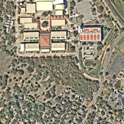 Satellite imagery of AUSTIN CC — NGS DN7662, US