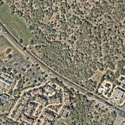 Satellite imagery of AUSTIN CC — NGS DN7662, US