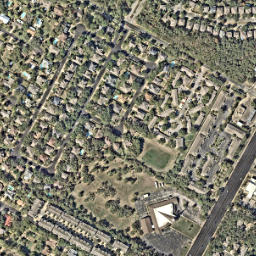 Satellite imagery of W 328 — NGS BM0656 — Austin, US, US