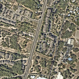Satellite imagery of B 1307 — NGS BM0759 — Austin, US, US