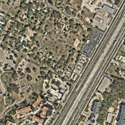 Satellite imagery of B 1307 — NGS BM0759 — Austin, US, US