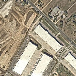 Satellite imagery of P 1521 — NGS DN7763 — Austin, US, US