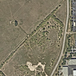 Satellite imagery of BERGS — NGS BM0910 — Austin, US, US