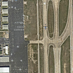 Satellite imagery of BERGS — NGS BM0910 — Austin, US, US