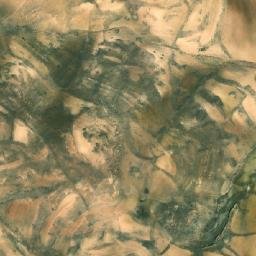 Satellite imagery of Jibāl al ‘Unayq, JO
