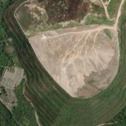 Satellite imagery of Hangwu Shan, CN