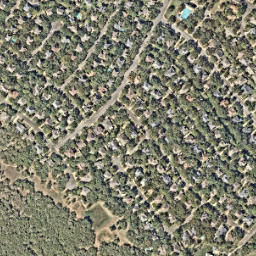Satellite imagery of AUSTIN CC — NGS DN7662, US
