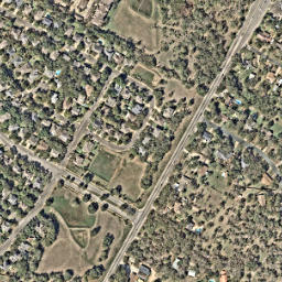 Satellite imagery of AUSTIN CC — NGS DN7662, US