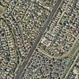 Satellite imagery of W 328 — NGS BM0656 — Austin, US, US
