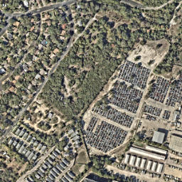 Satellite imagery of B 1307 — NGS BM0759 — Austin, US, US