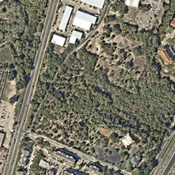Satellite imagery of B 1307 — NGS BM0759 — Austin, US, US