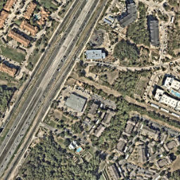 Satellite imagery of B 1307 — NGS BM0759 — Austin, US, US