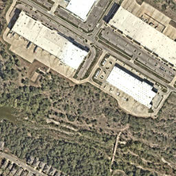 Satellite imagery of P 1521 — NGS DN7763 — Austin, US, US