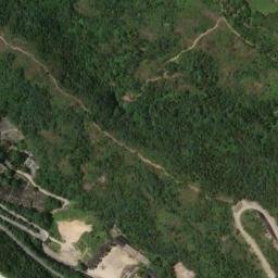Satellite imagery of Hangwu Shan, CN