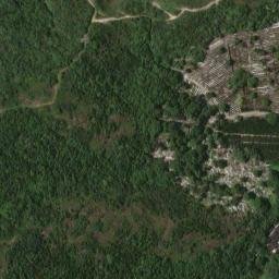 Satellite imagery of Hangwu Shan, CN