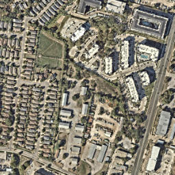 Satellite imagery of B 1307 — NGS BM0759 — Austin, US, US