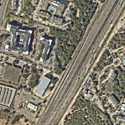 Satellite imagery of B 1307 — NGS BM0759 — Austin, US, US