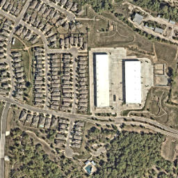 Satellite imagery of P 1521 — NGS DN7763 — Austin, US, US