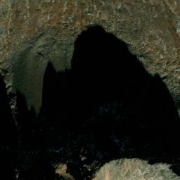Satellite imagery of Rag La, CN