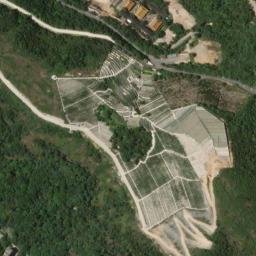 Satellite imagery of Hangwu Shan, CN
