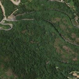 Satellite imagery of Hangwu Shan, CN