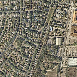 Satellite imagery of C 1307 — NGS BM0758 — Austin, US, US