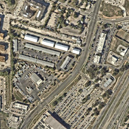 Satellite imagery of C 1307 — NGS BM0758 — Austin, US, US