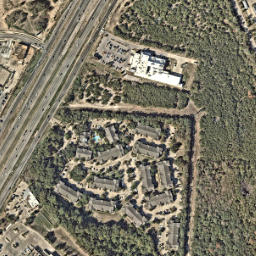 Satellite imagery of C 1307 — NGS BM0758 — Austin, US, US
